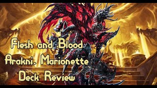 The New King of Disruption || Flesh and Blood Arakni, Marionette