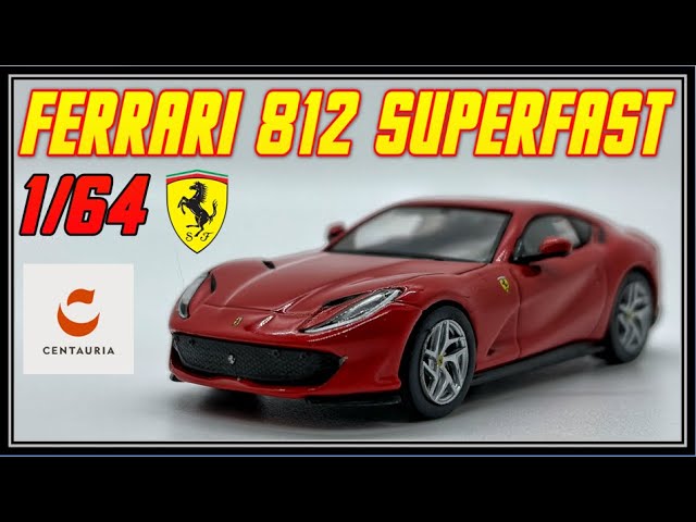 Ferrari 812 Superfast 1/64 by Centauria Models! - YouTube