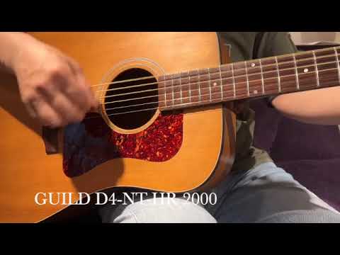 Guild D4-NT-HR ‪@auldguitars5629‬ - YouTube