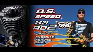 OS Engines O.S. Speed B21 Adam Drake II Engine | Horizon Hobby