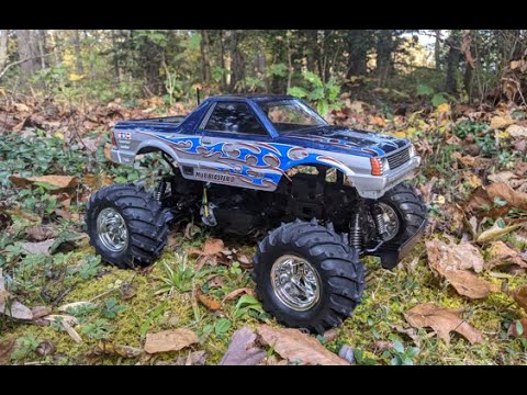 Tamiya Mud Blaster II Build – WT-01 2WD Monster Truck - YouTube