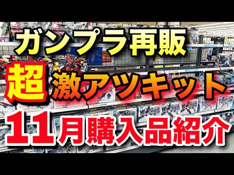 Gunpla Resale] November's hottest kit purchases! October's too