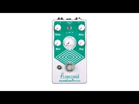EarthQuaker Devices Arpanoid Polyphonic Pitch Arpeggiator - YouTube
