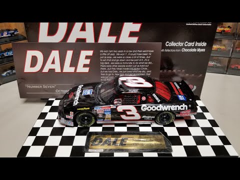 Dale Earnhardt Movie Diecast Set # 8 of 12. 