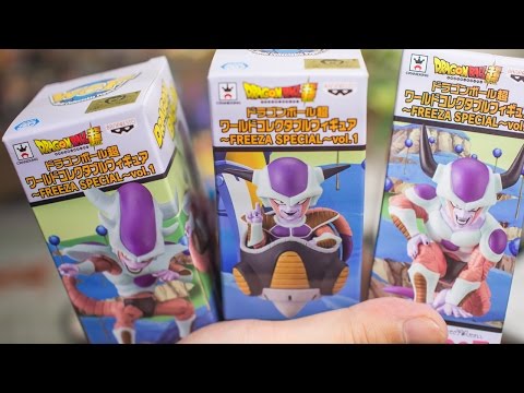 ドラゴンボール 超】ワーコレ 開封レビュー フリーザ スペシャル Vol.1