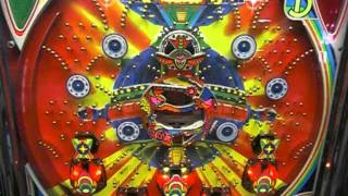 WJ様ご協力台 レトロパチンコ 三共一発台 スーパーコンビⅠ 大当り