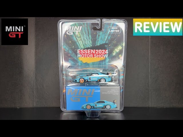 Essen Motorshow Exclusive! Mini GT -Mazda RX7 LB Super Silhouette