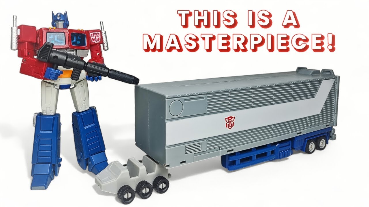 MINI MASTERPIECE OPTIMUS PRIME | MAGIC SQUARE MS B46 - YouTube