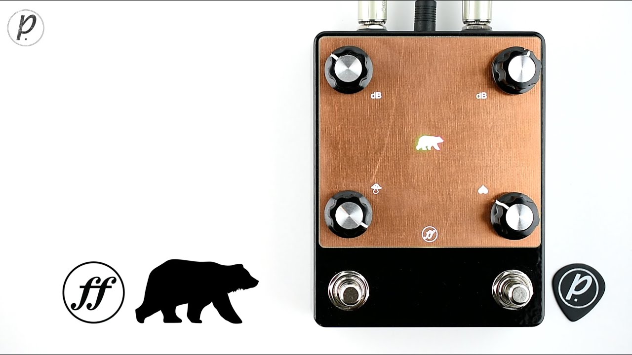 Fjord Fuzz BJØRN Dual Octave Fuzz - YouTube