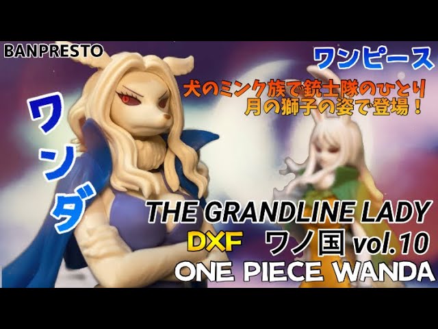 ワンピースDXF ~THE GRANDLINE LADY ワノ国~vol.10 ワンダ フィギュア