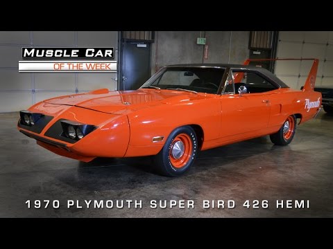 1970 Plymouth Superbird: History, Specs, and Unusual Facts