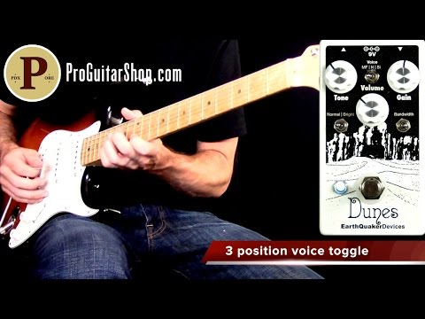 Earthquaker Devices Dunes Overdrive Demo by Mike Hermans - YouTube