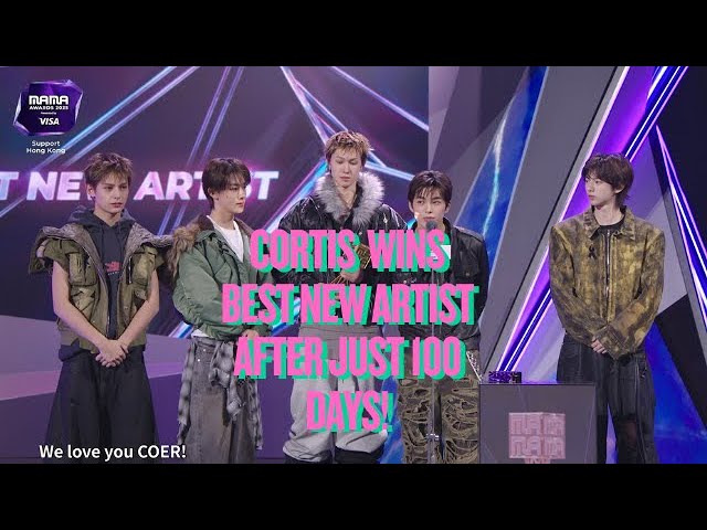 CORTIS Shocks the Industry! Wins 2025 MAMA Best New Artist After