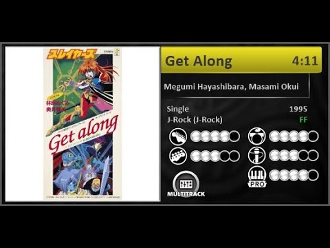Get Along - Megumi Hayashibara, Masami Okui (Full Band Preview
