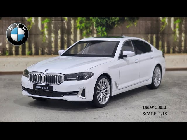 BMW 5 Series 530Li 1:18 Diecast Review | Detailed Scale Model