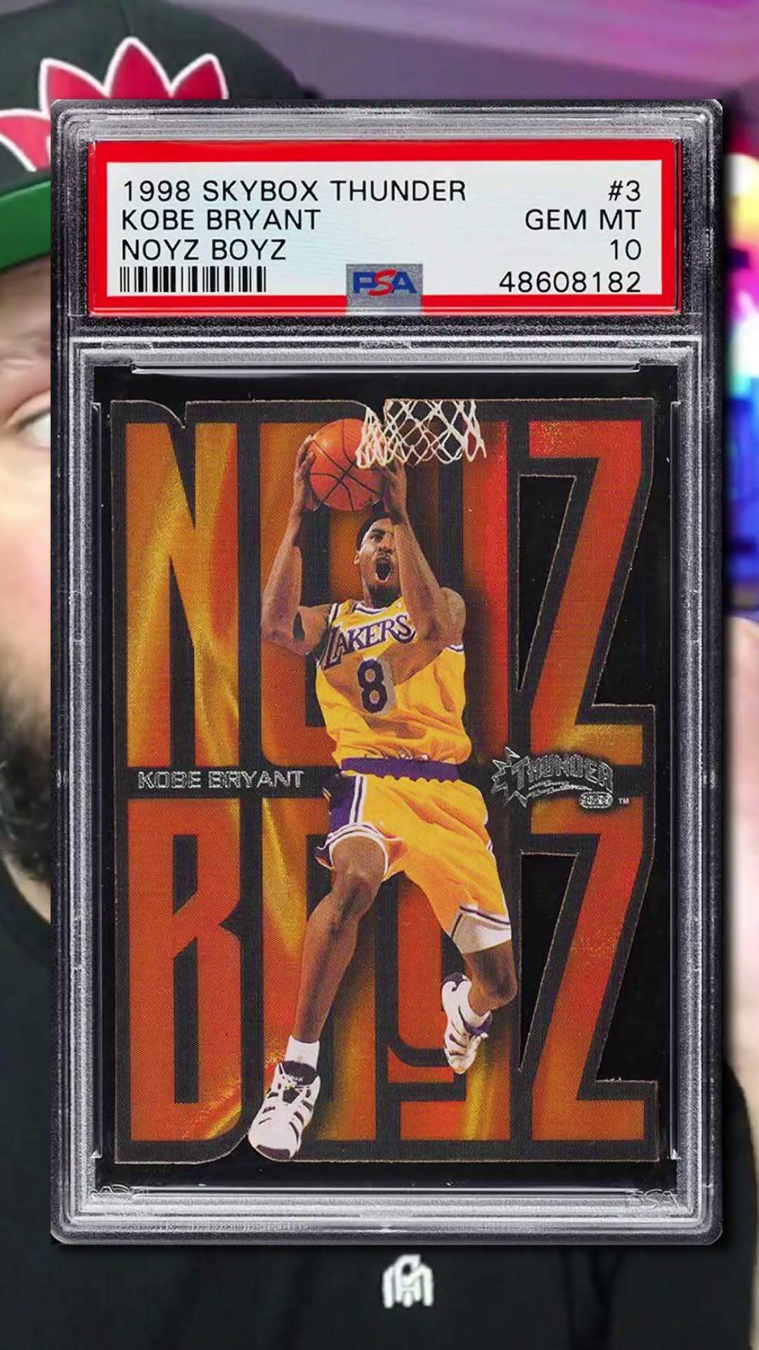 Unbelievable Find: 1998 Skybox Thunder 'Noyz Boyz' Kobe Bryant