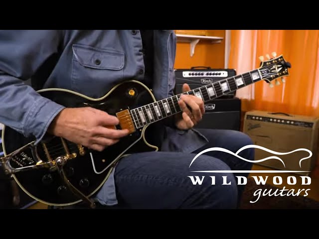 Gibson Murphy Lab 1957 Les Paul Custom - Light Aged • Wildwood