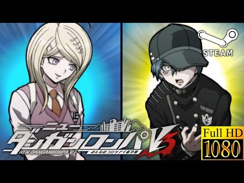 Steam】ニューダンガンロンパV3 チャプター1 学級裁判 / Danganronpa