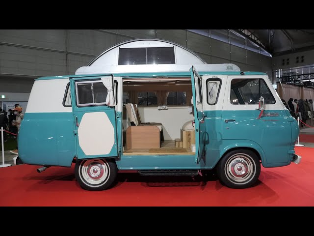 千原ジュニアさんの 1965年フォード エコノライン キャンパー - YouTube