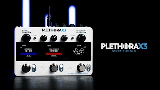 TC ELECTRONIC/PLETHORA X3/マルチエフェクター/定番ブランド 送料無料
