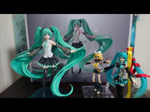 初音ミク NT 1/8スケールフィギュア レビュー - YouTube