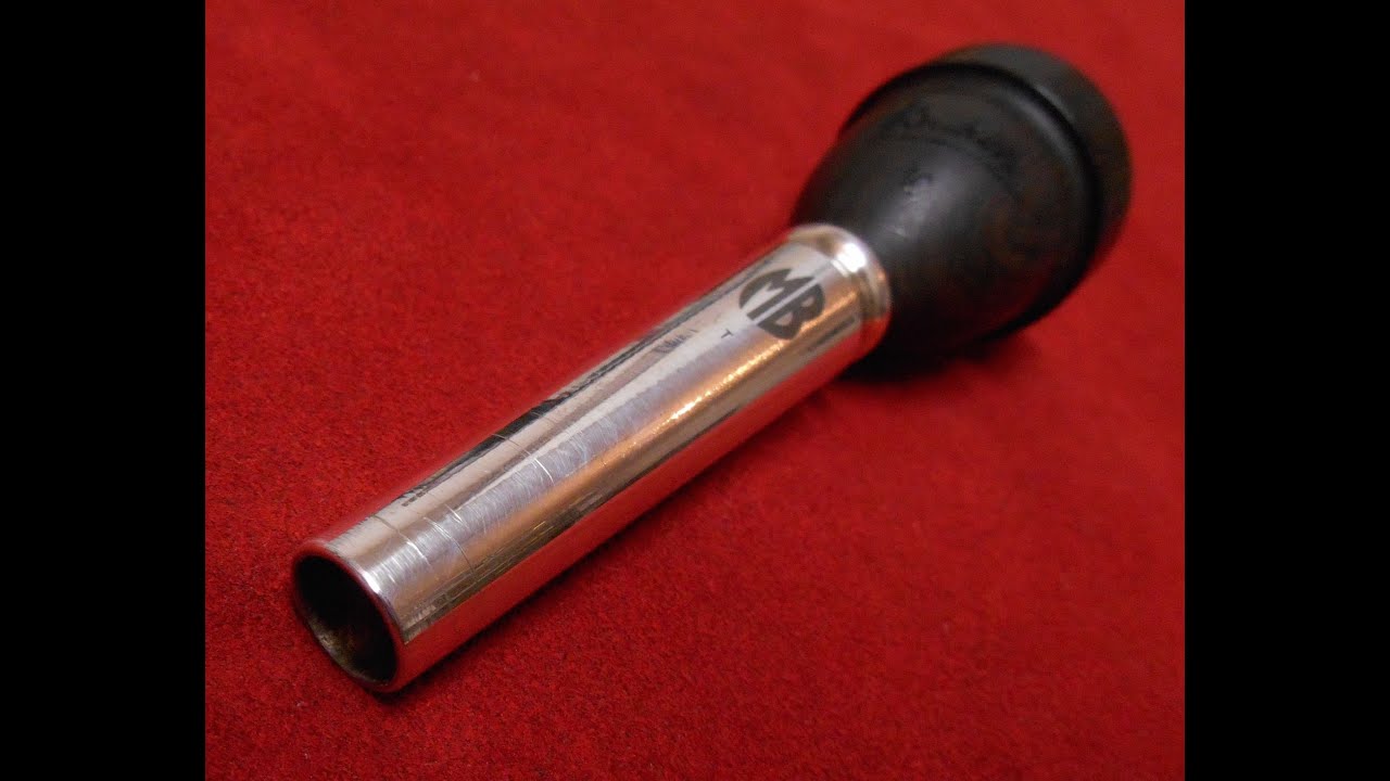 レアな木製のトランペットマウスピース！モーリスベンダーファ：河村