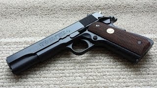Tokyo Marui Colt 1911 MkIV Series 70 Review [Airsoft] - YouTube