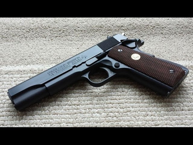 Tokyo Marui Colt 1911 MkIV Series 70 Review [Airsoft] - YouTube
