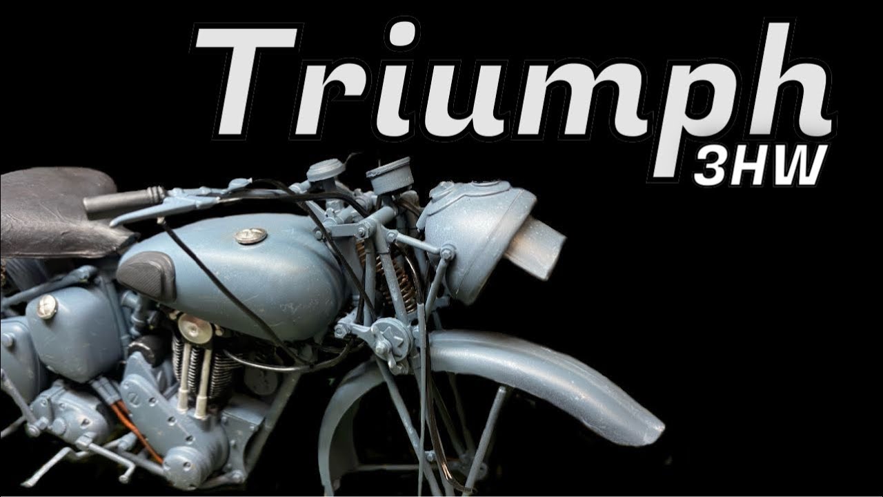 Triumph 3HW - Part Four. (トライアンフ3HW - パート4。) - YouTube