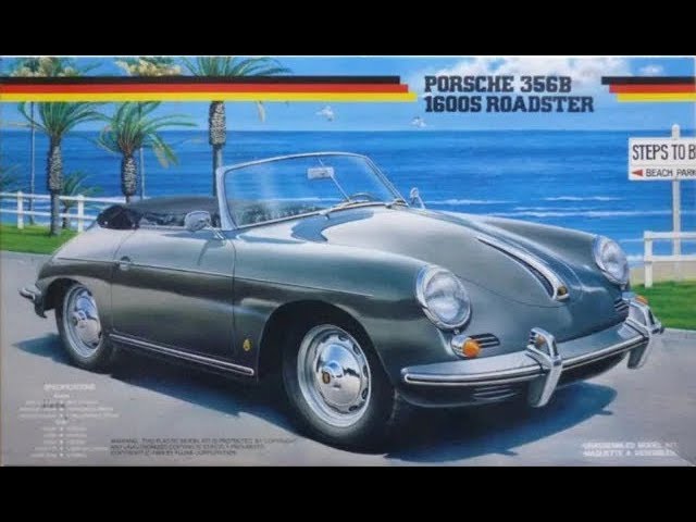 Porsche 356B 1600S Roadster - YouTube