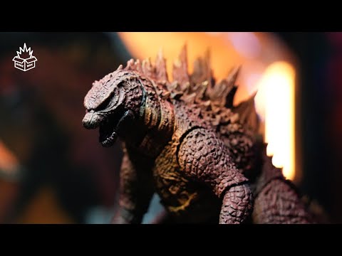S.H.MonsterArts】 GODZILLA(2014) PosterImage ver. UNBOXING! - YouTube