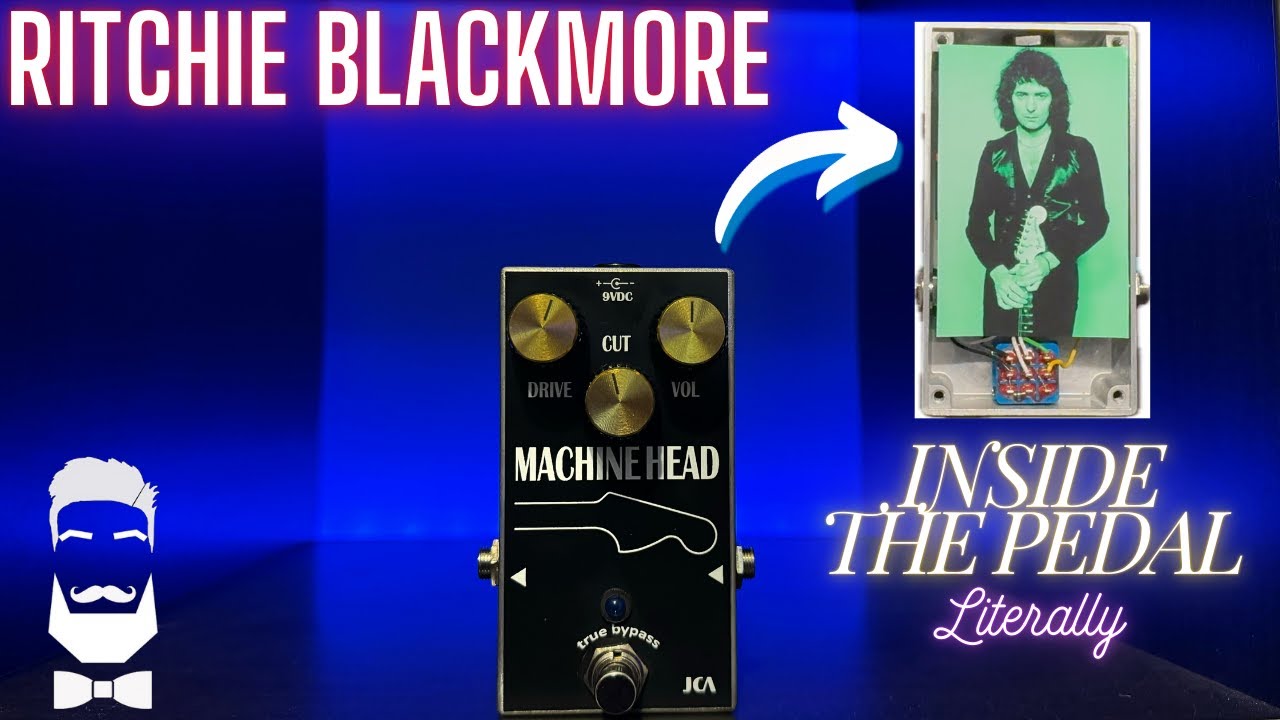 JCA Pedals Texas Flood S.E & Machine Head - Playing Only Demo