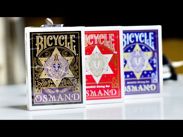 世界最速レビュー】カッコ良すぎだろオズマンドデック！（動画長くて