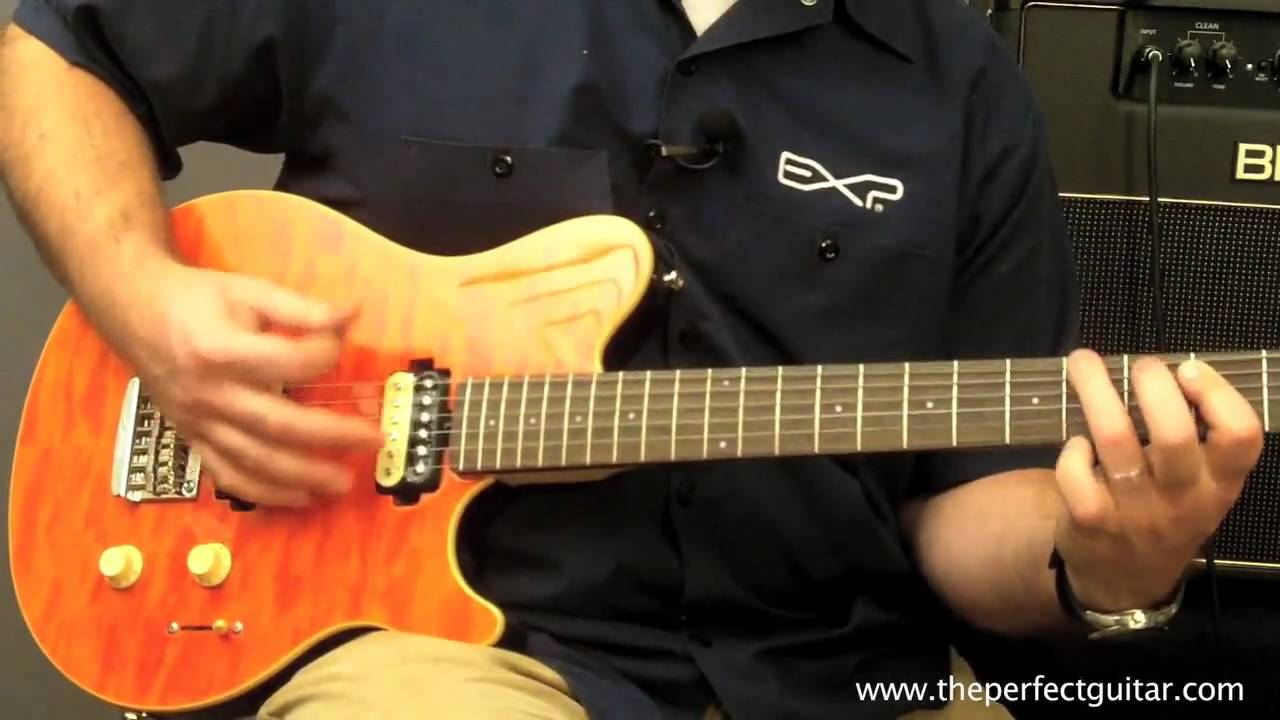 Sterling by Music Man AX20 - The Perfect Guitar - YouTube