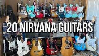My Entire Nirvana Guitar Collection 2026 - YouTube
