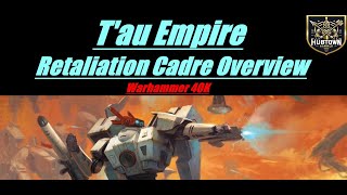 Tau Retaliation Cadre Overview Top Units & List Warhammer 40K 10th