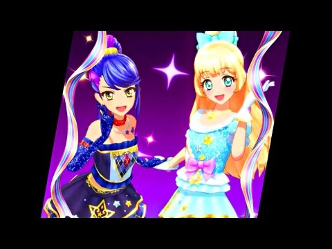 アイカツスターズ！如月ツバサ&白鳥ひめ Dancing Days（スクールドレス