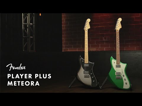 Fender Limited Edition Player Plus Meteora EB Black Chitarra
