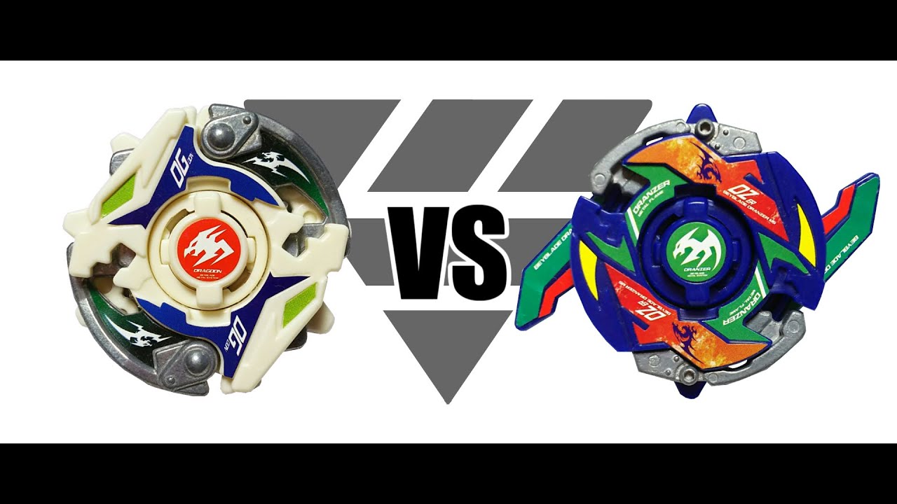 爆転シュートベイブレードHMS ドラグーンMF VS ドランザーMF 対戦動画