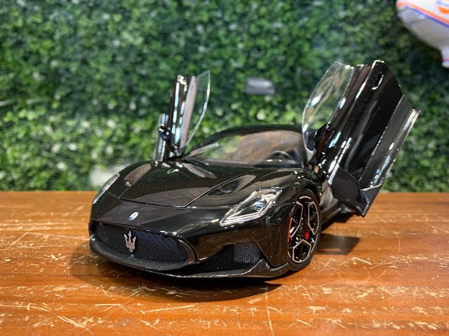 1/18 BBR Maserati MC20 2020 Nero Enigma HE180051B - YouTube