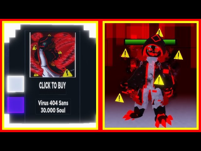 Undertale Crazy Multiverse Timeline：Virus 404 Showcase [アンダー