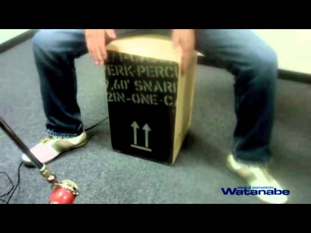 Schlagwerk SR-CP404BLK ◇ 2inOne ( カホン ) ［ ワタナベ楽器店