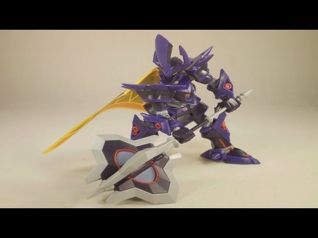 Danball Senki Review - Hyper Function LBX The Emperor - ダンボール