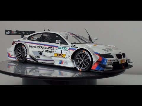 Scale 18 2012 BMW M3 DTM Martin Tomczyk - YouTube