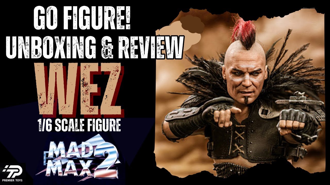 PREMIER TOYS WEZ MAD MAX 2 THE ROAD WARRIOR 1/6 SCALE FIGURE