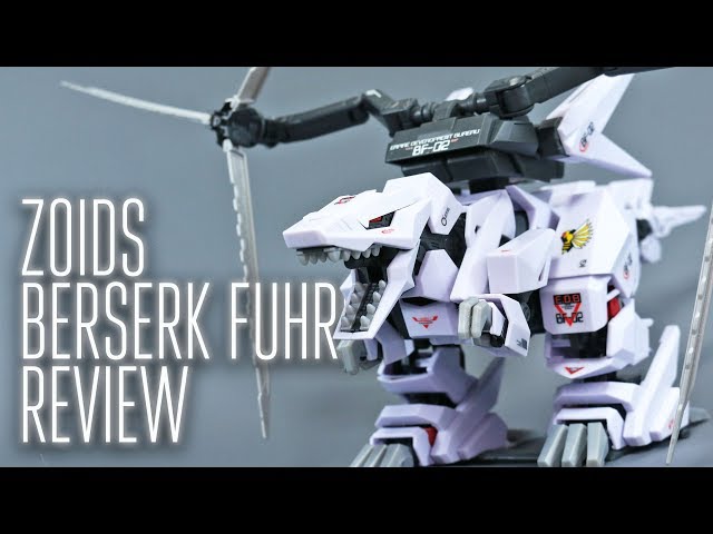 1502 - Zoids: Berserk Fuhrer (OOB Review) - YouTube