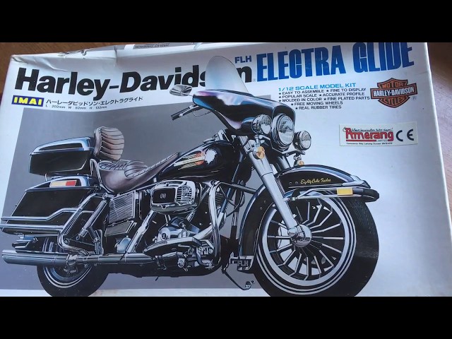 絶版IMAI HARLEY-DAVIDSON KING of EAGLE1/12 絶版IMAI HARLEY