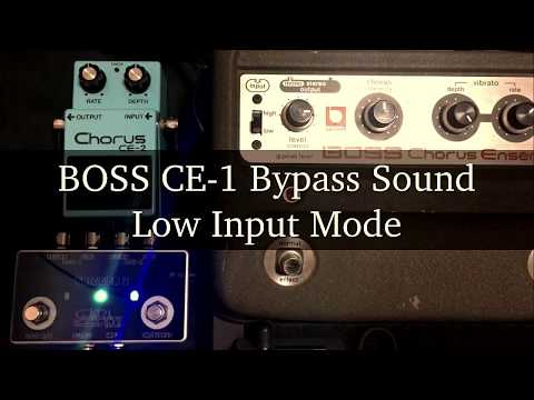 BOSS CE-1を年代別にレビュー！製造年の判別方法も紹介 | 魔法の箱研究