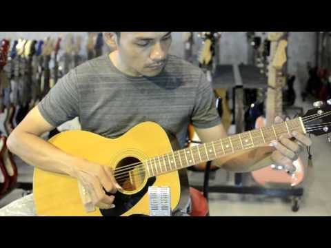 Yamaha FG 120F - YouTube