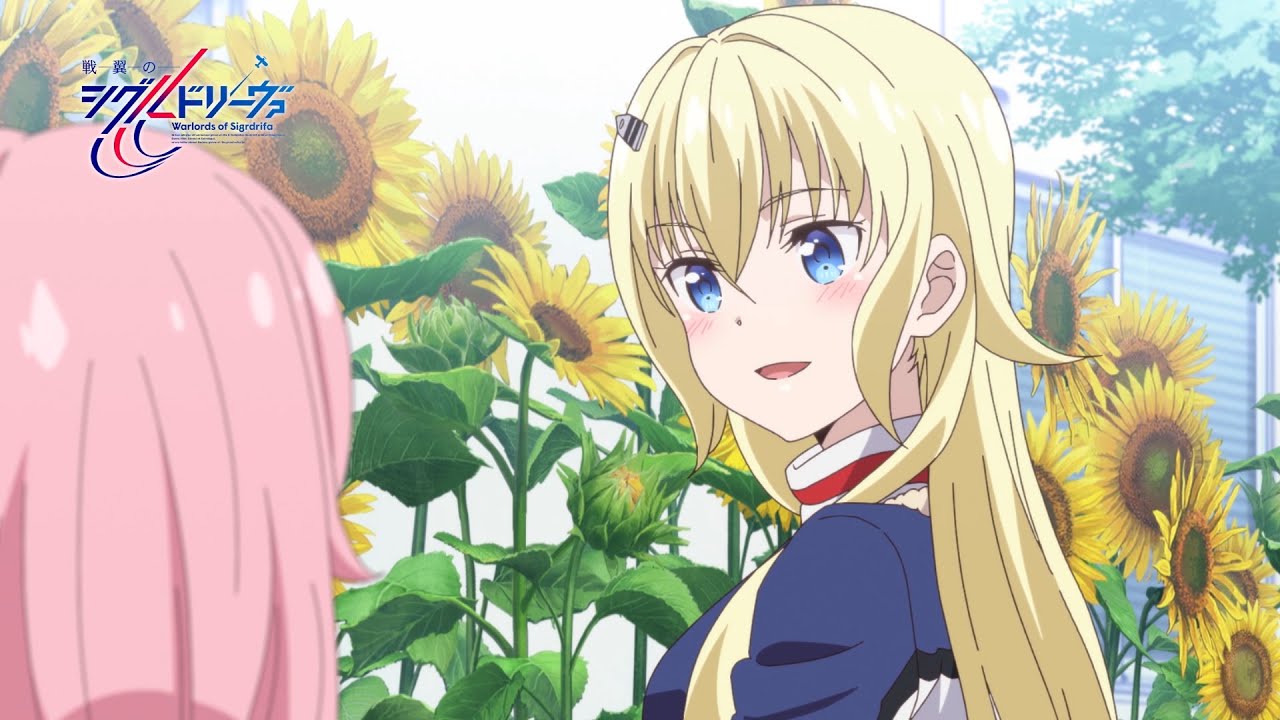 TVアニメ「戦翼のシグルドリーヴァ」WEB予告 | 第3話 - YouTube